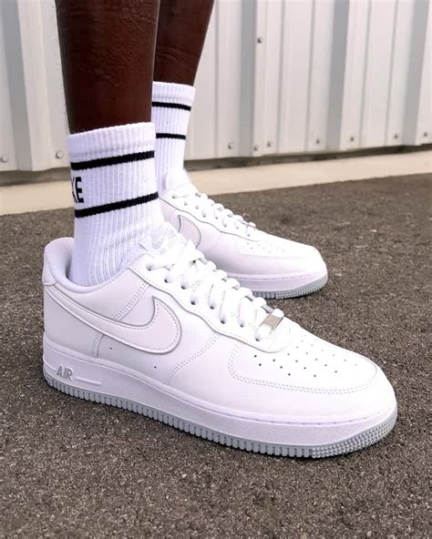 nike air force 1 '07 sneaker van leer|air force 1 07 foot locker.